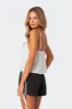 Emilie Eyelet Tank Top sold by Edikted