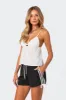 Emilie Eyelet Tank Top sold by Edikted