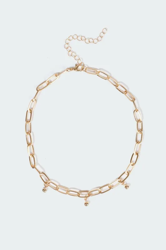 Link Chain Necklace sold by Edikted