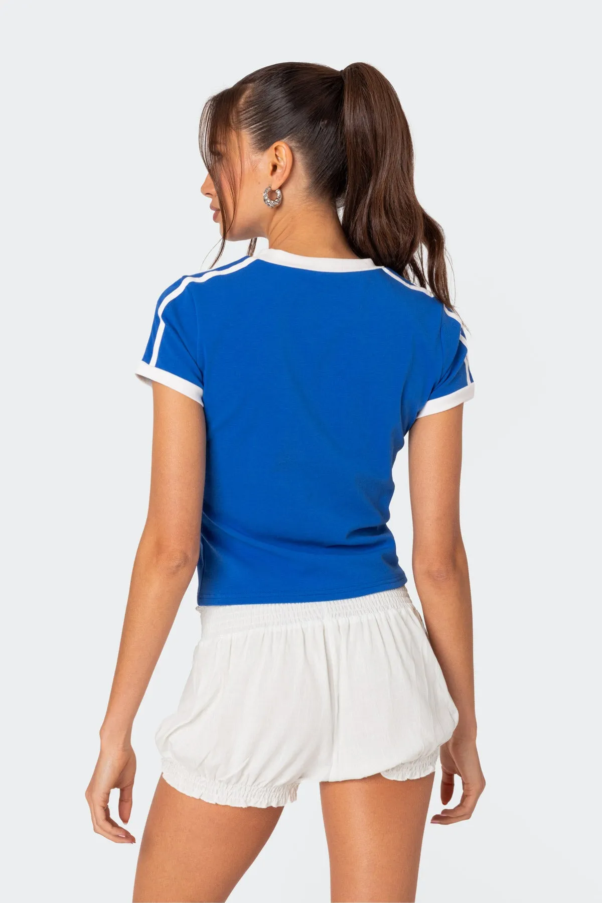 Italy T Shirt sold by Edikted product image thumbnail 3