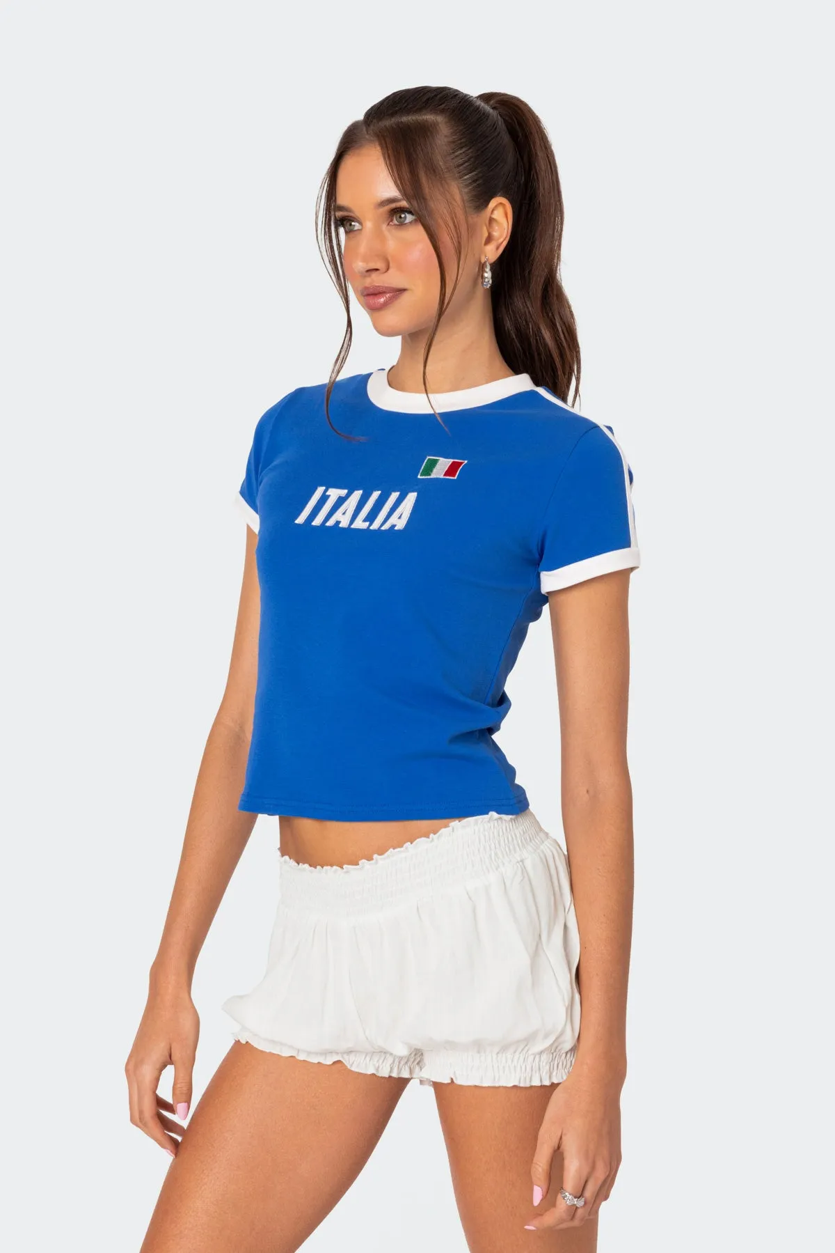 Italy T Shirt sold by Edikted product image thumbnail 2