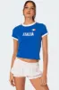 Italy T Shirt sold by Edikted