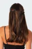 Ribbon Hair Clip Pack sold by Edikted