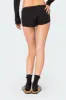 Grwm Waffle Micro Shorts sold by Edikted