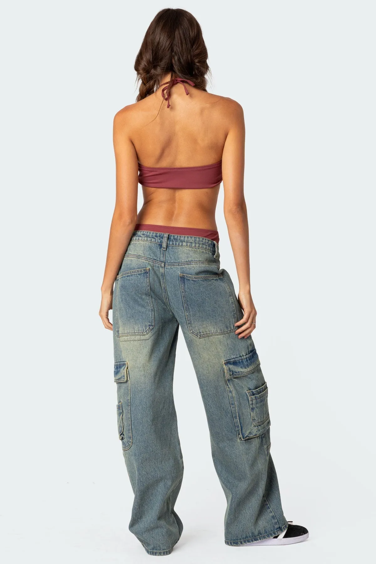 Unity Cut Out Bodysuit sold by Edikted product image thumbnail 2