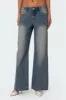 Magda Low Rise Acid Wash Jeans sold by Edikted