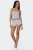 Astor Striped Tube Top sold by Edikted