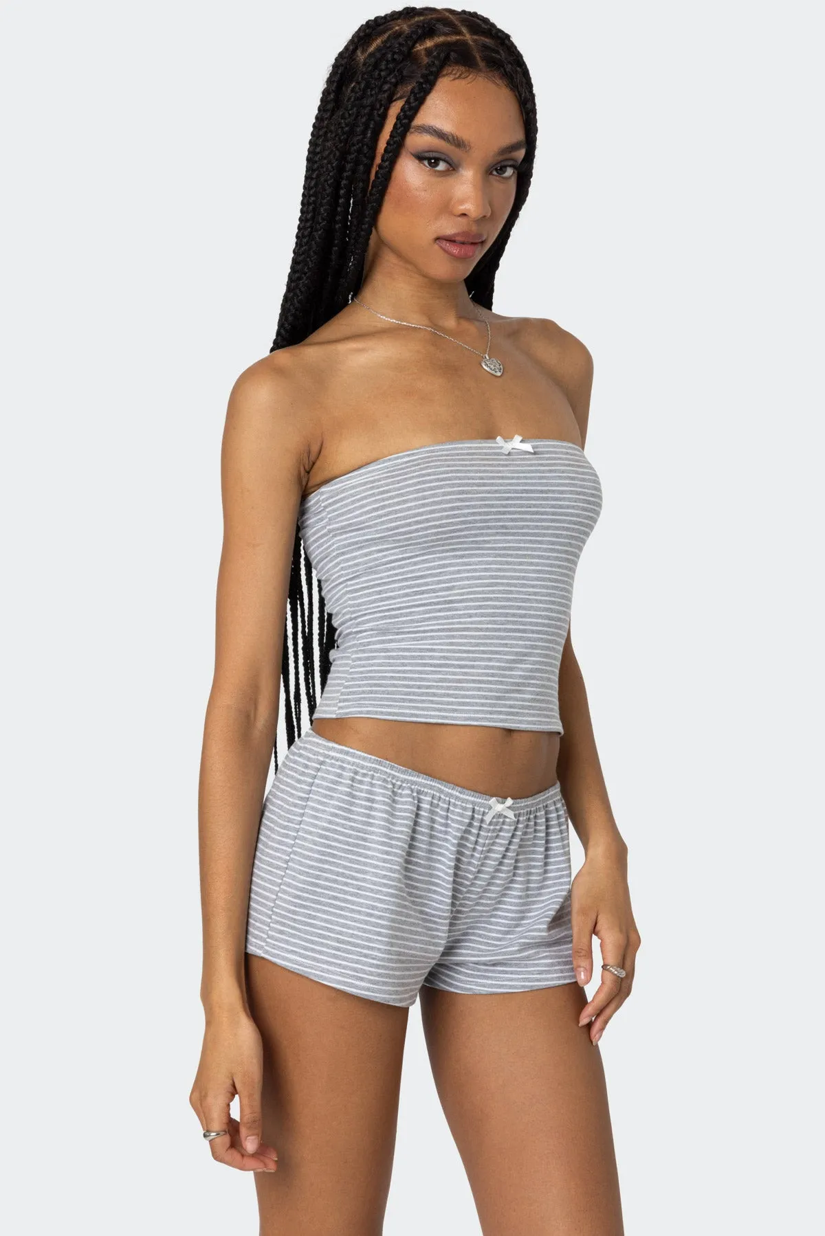 Astor Striped Tube Top sold by Edikted product image thumbnail 3