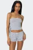 Astor Striped Tube Top sold by Edikted