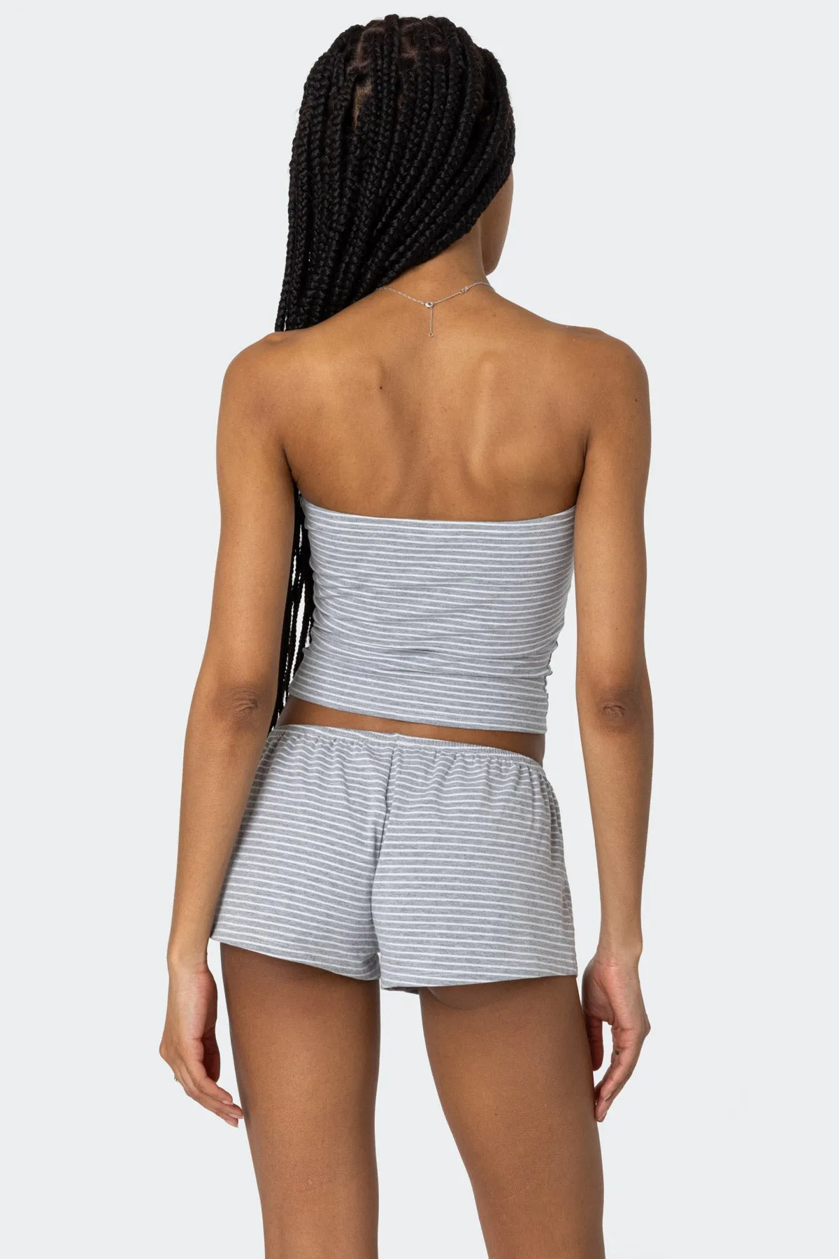 Astor Striped Tube Top sold by Edikted product image thumbnail 5