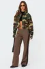 Carmen Camo Jacket sold by Edikted