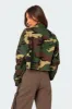 Carmen Camo Jacket sold by Edikted