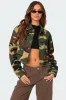 Carmen Camo Jacket sold by Edikted