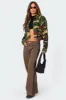 Carmen Camo Jacket sold by Edikted