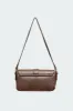 Faux Leather Buckle Bag sold by Edikted