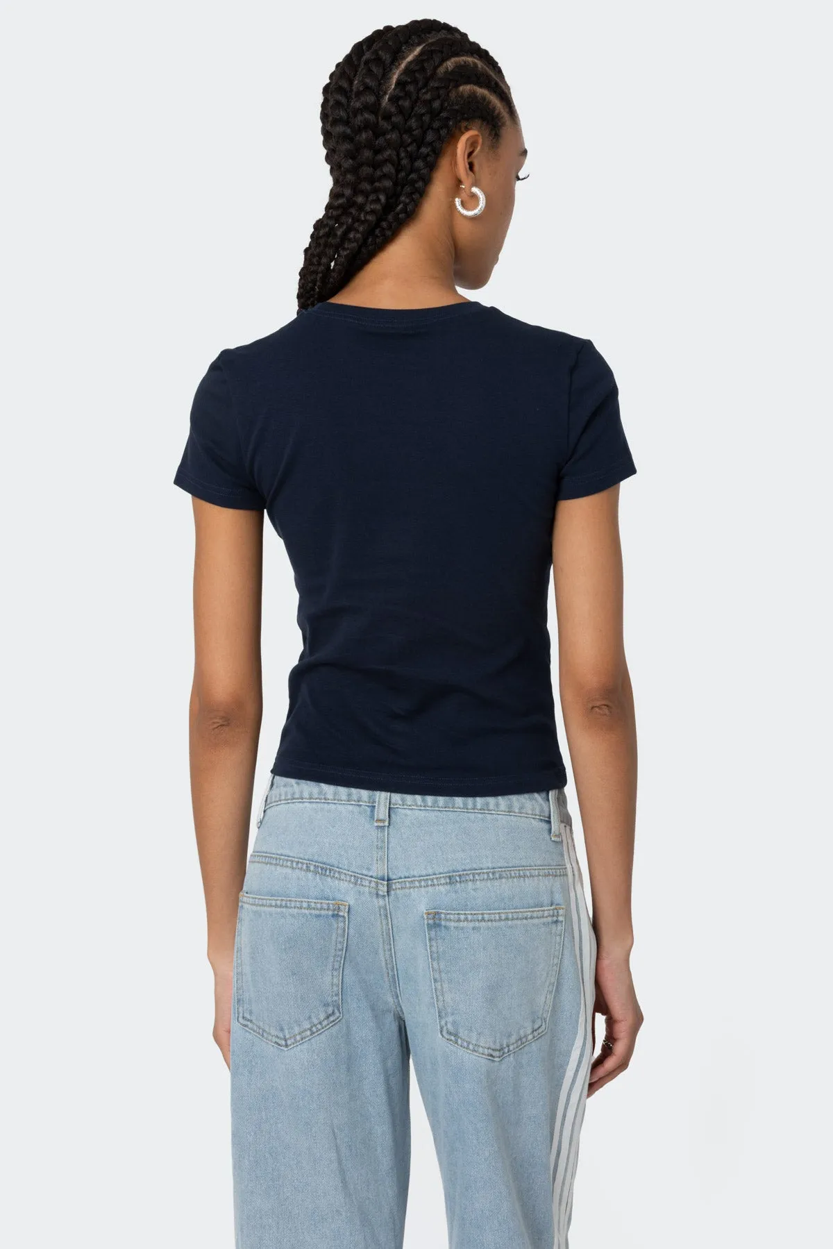 Tied Up T Shirt sold by Edikted product image thumbnail 2