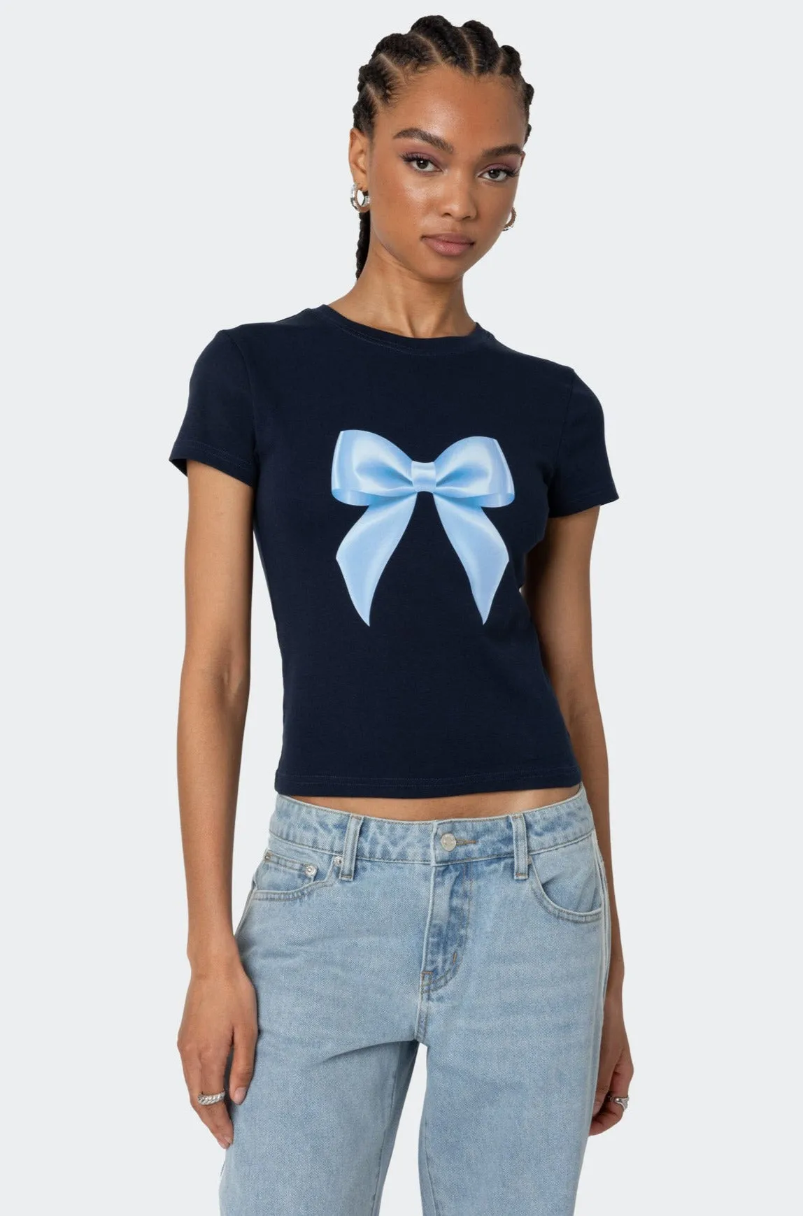 Tied Up T Shirt sold by Edikted