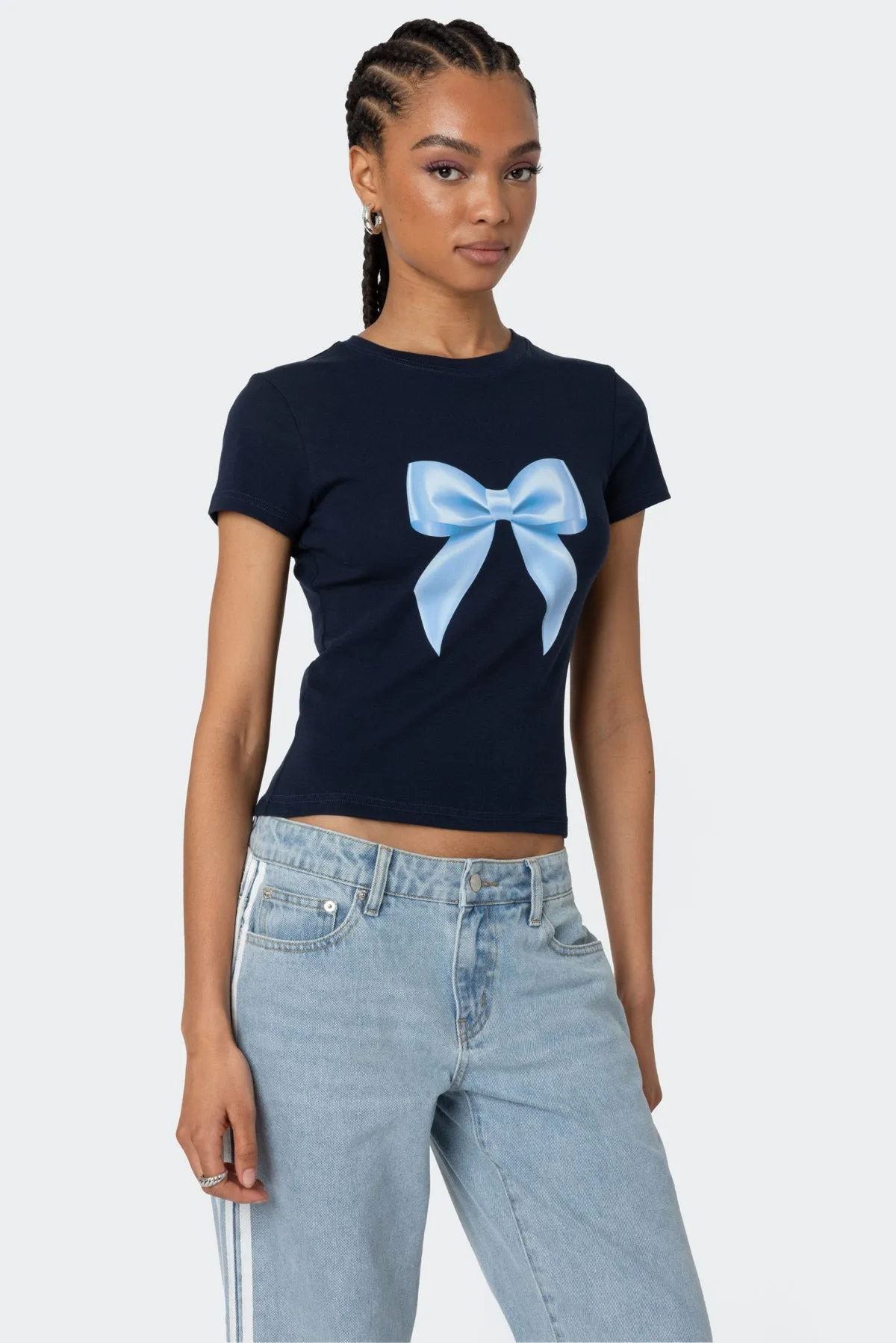 Tied Up T Shirt sold by Edikted product image thumbnail 3