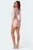 Dollie Ruched Mini Dress sold by Edikted
