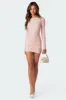 Dollie Ruched Mini Dress sold by Edikted
