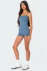 Mandi Lace Trim Romper sold by Edikted