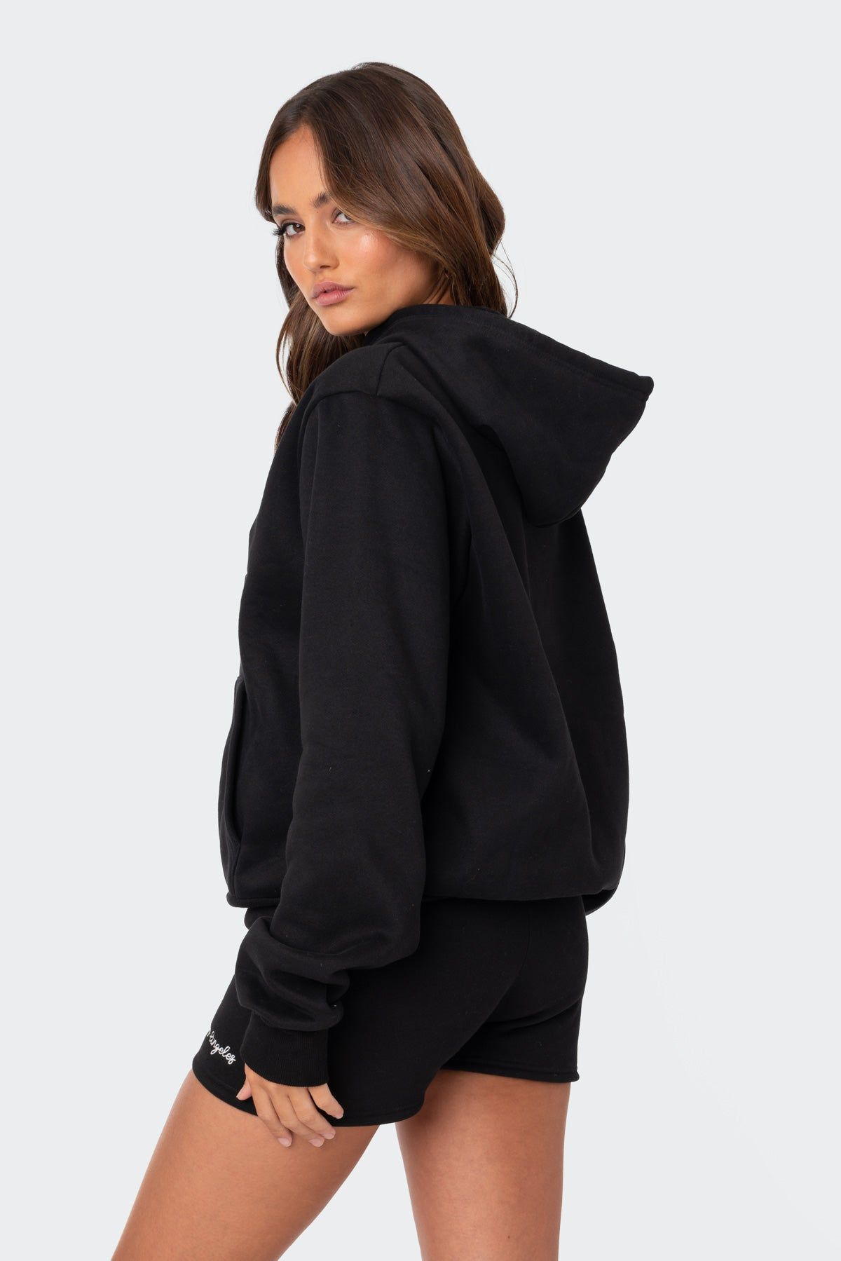 Cool Girl Hoodie sold by Edikted product image thumbnail 5