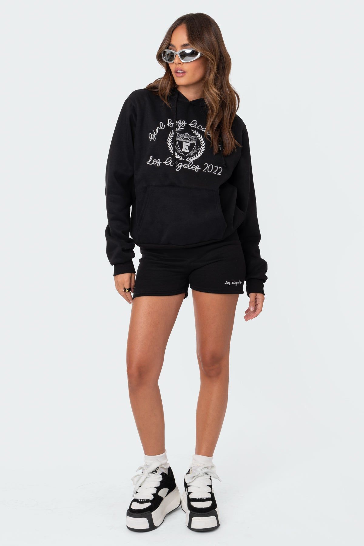Cool Girl Hoodie sold by Edikted product image thumbnail 2