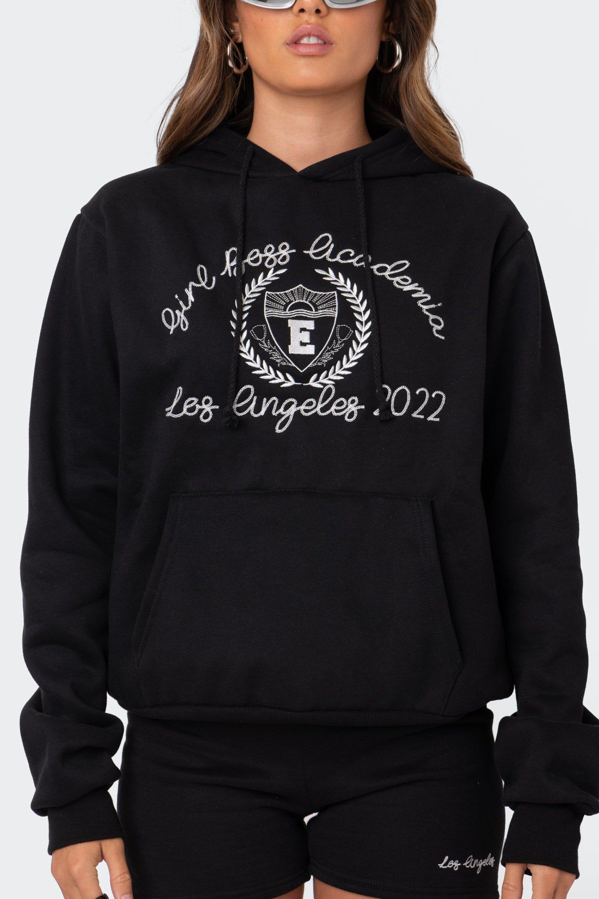 Cool Girl Hoodie sold by Edikted product image thumbnail 3