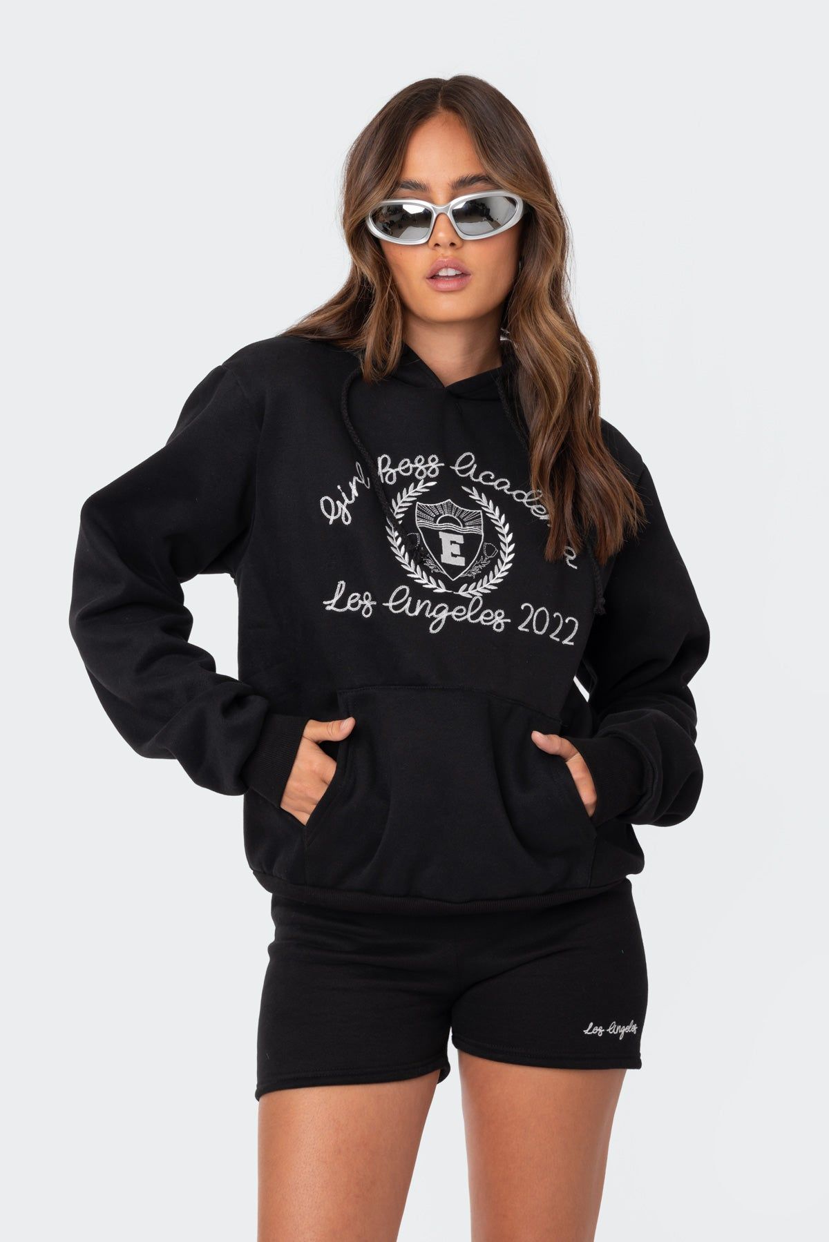 Cool Girl Hoodie sold by Edikted