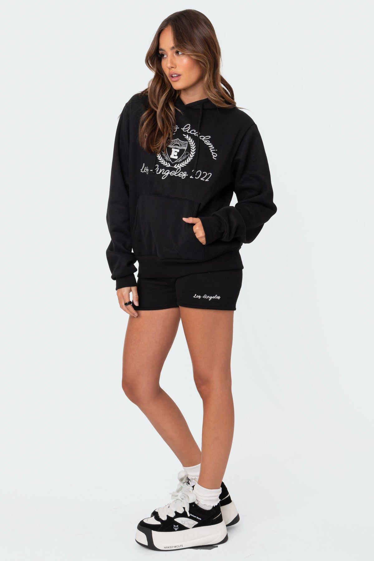 Cool Girl Hoodie sold by Edikted product image thumbnail 4