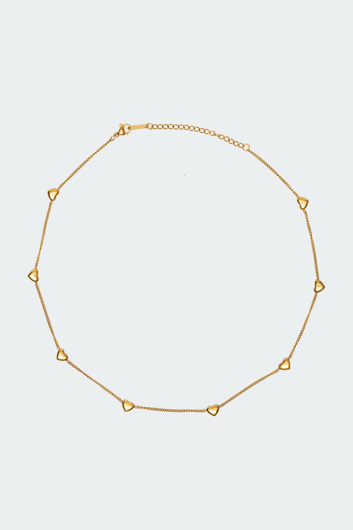 Baby Hearts Necklace sold by Edikted