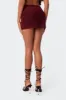 Ariyah Mesh Mini Skirt sold by Edikted