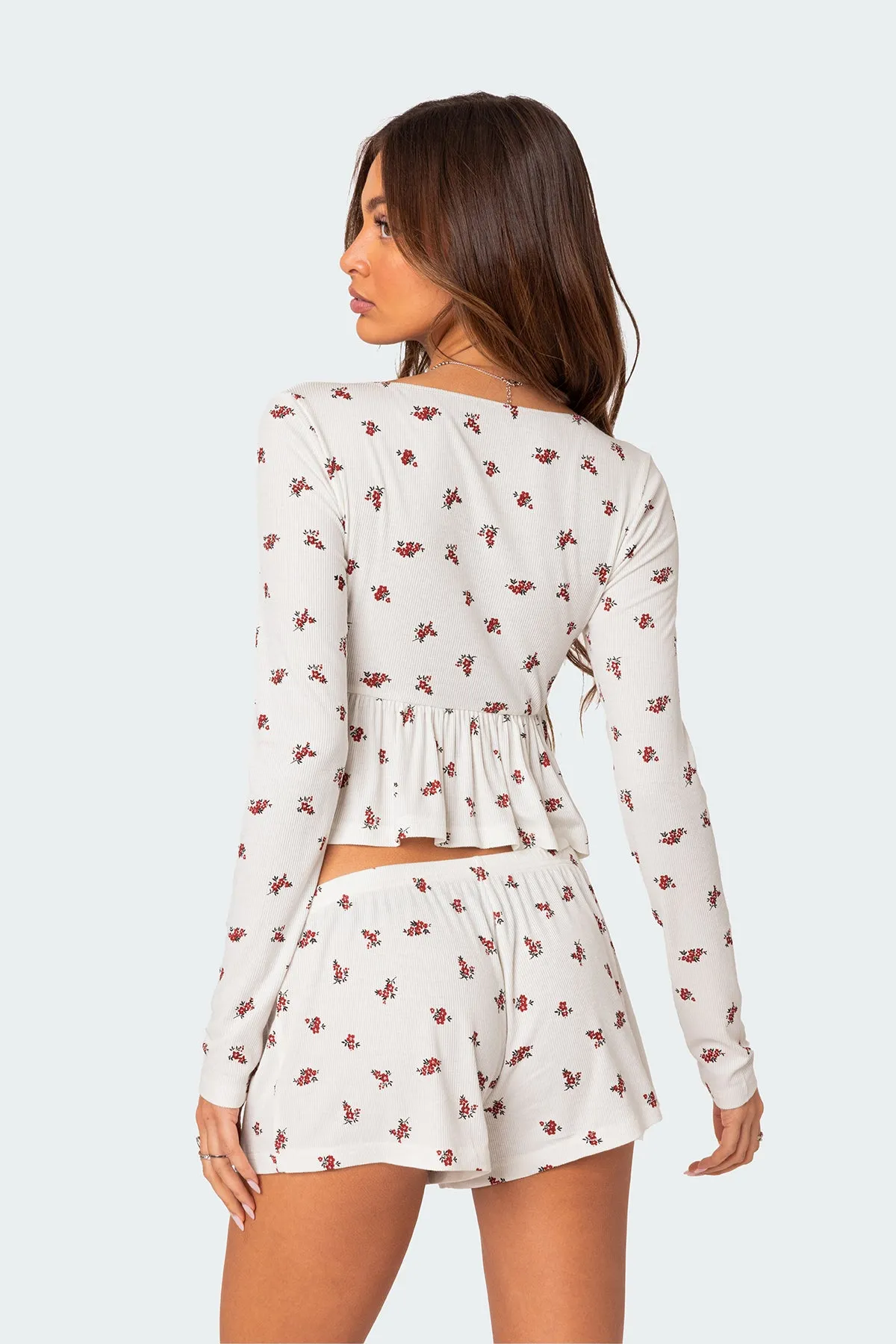 Meliora Ribbed Top sold by Edikted product image thumbnail 5