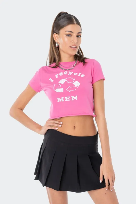 Reuse Men T-Shirt sold by Edikted