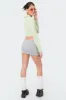 Aisha Low-Rise Mini Skirt sold by Edikted