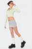 Aisha Low-Rise Mini Skirt sold by Edikted