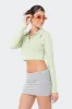 Aisha Low-Rise Mini Skirt sold by Edikted