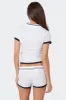 Academia Polo Top sold by Edikted
