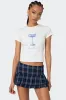 Tuned In T Shirt sold by Edikted