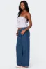 Augusta Pinstripe Strapless Top sold by Edikted