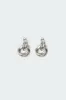 Chunky Knot Earrings sold by Edikted