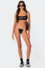 Angel Back Rhinestone String Bikini Bottom sold by Edikted