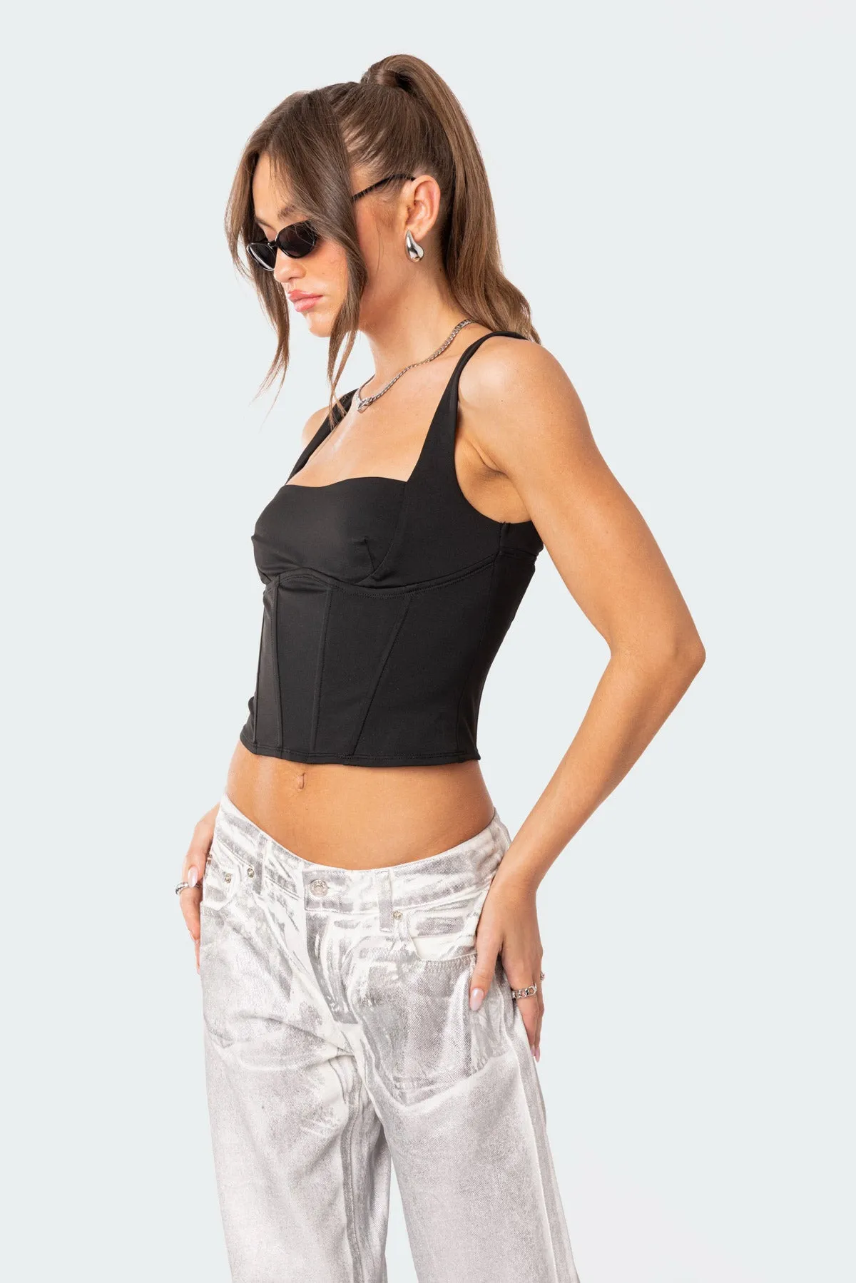 Bustier Corset sold by Edikted product image thumbnail 3