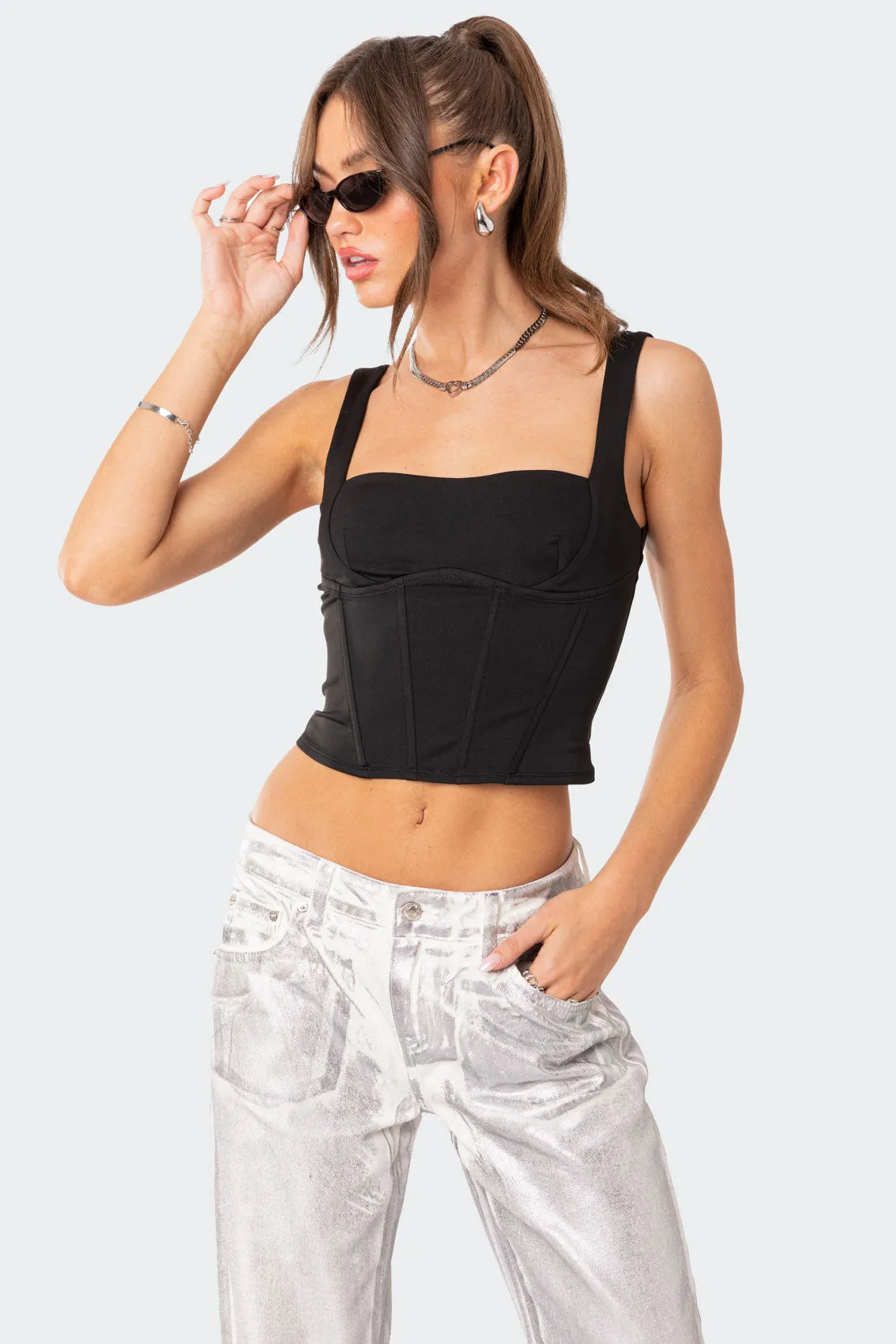 Bustier Corset sold by Edikted