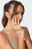 Must Have Ring Pack sold by Edikted