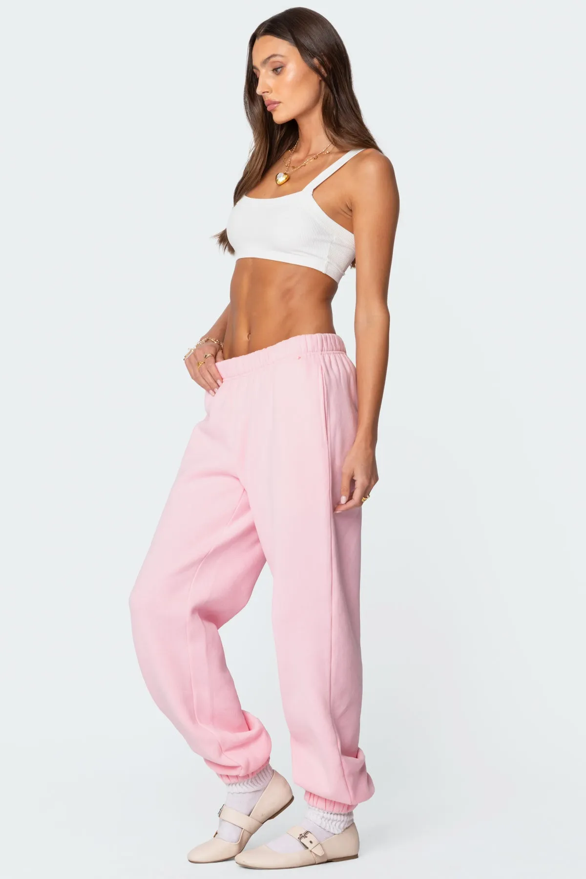 Clark Oversized Sweatpants sold by Edikted product image thumbnail 3
