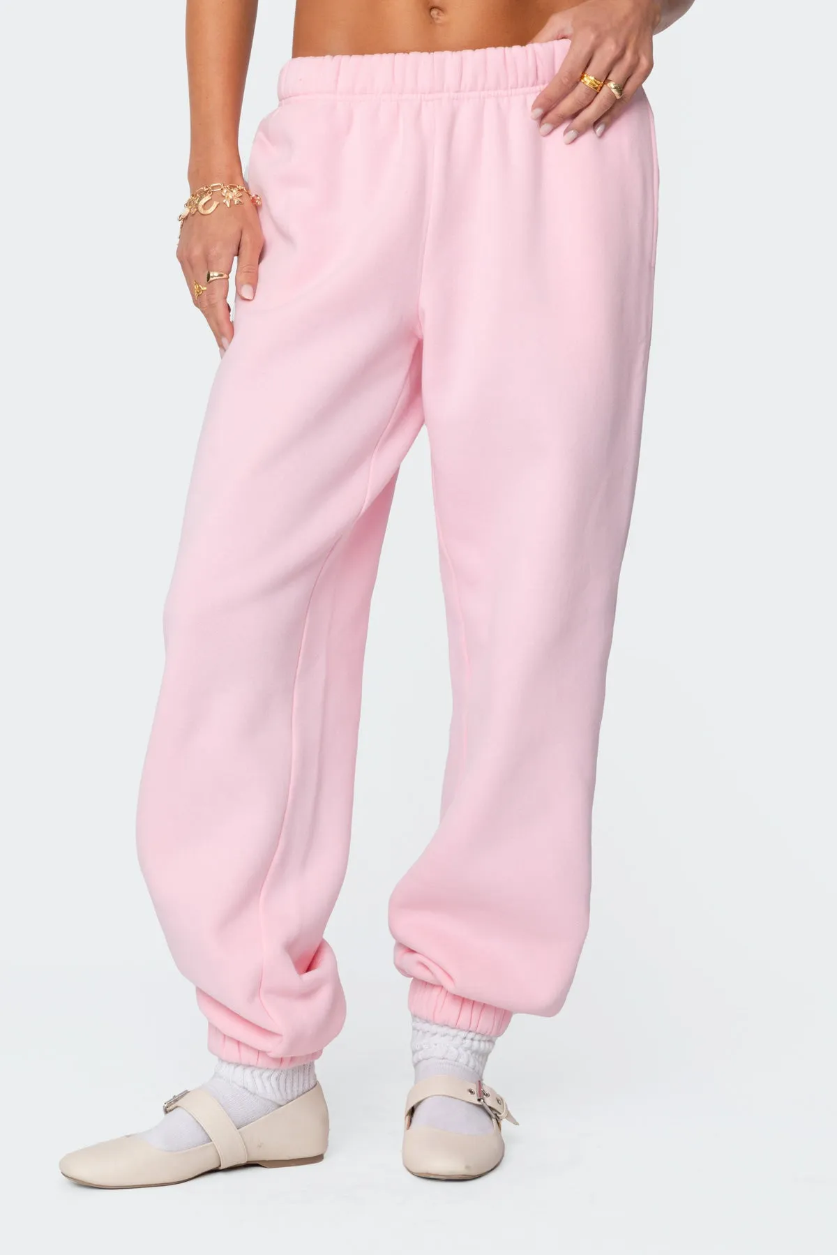 Clark Oversized Sweatpants sold by Edikted product image thumbnail 2