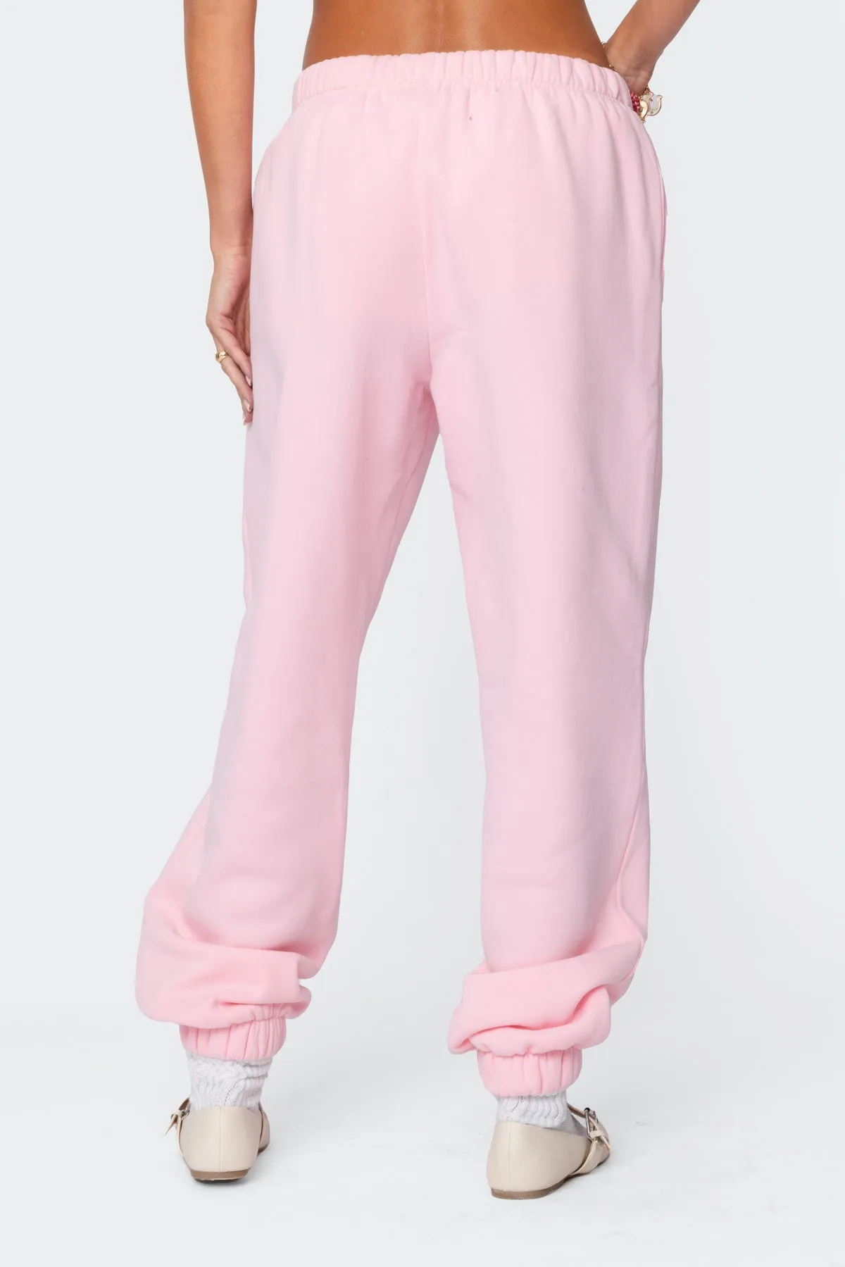 Clark Oversized Sweatpants sold by Edikted product image thumbnail 4