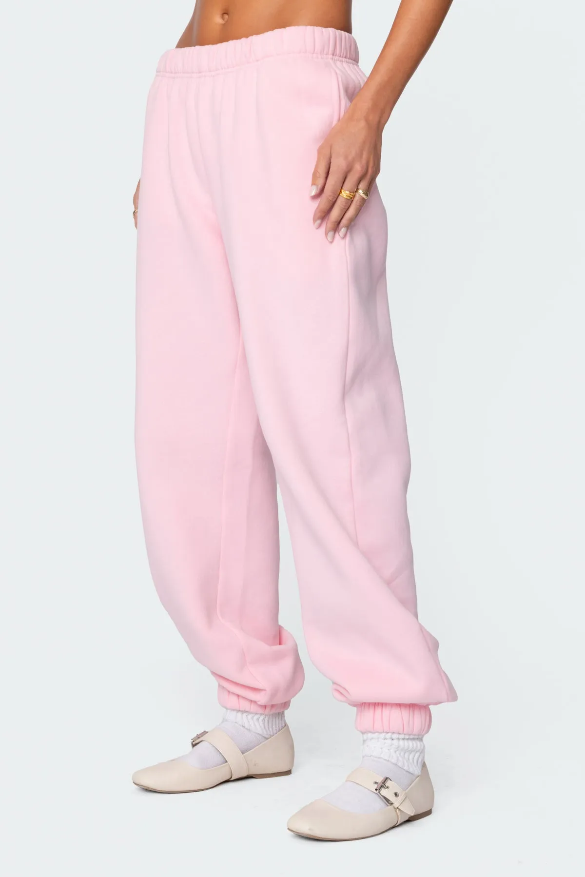 Clark Oversized Sweatpants sold by Edikted product image thumbnail 5