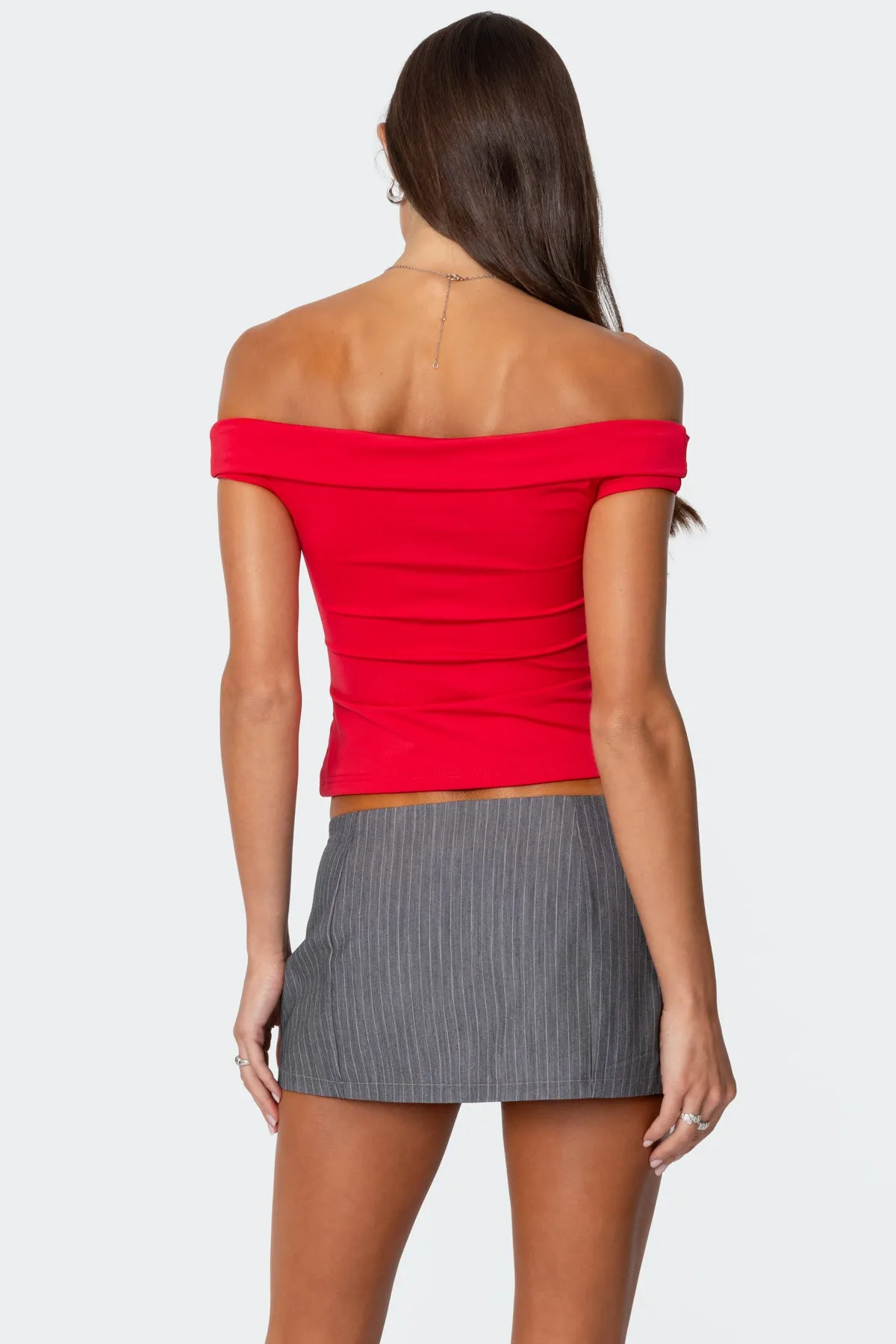 Lisa Fold Over Top sold by Edikted product image thumbnail 5